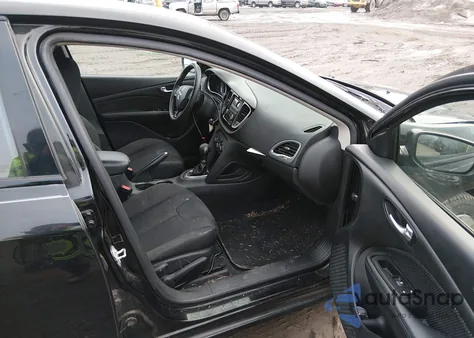 2016 Dodge Dart Se z USA, uszkodzony, nr VIN 1C3CDFAAXGD679794